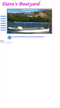 Mobile Screenshot of davesboatyard.com