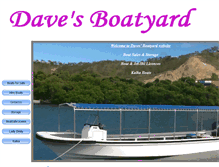 Tablet Screenshot of davesboatyard.com
